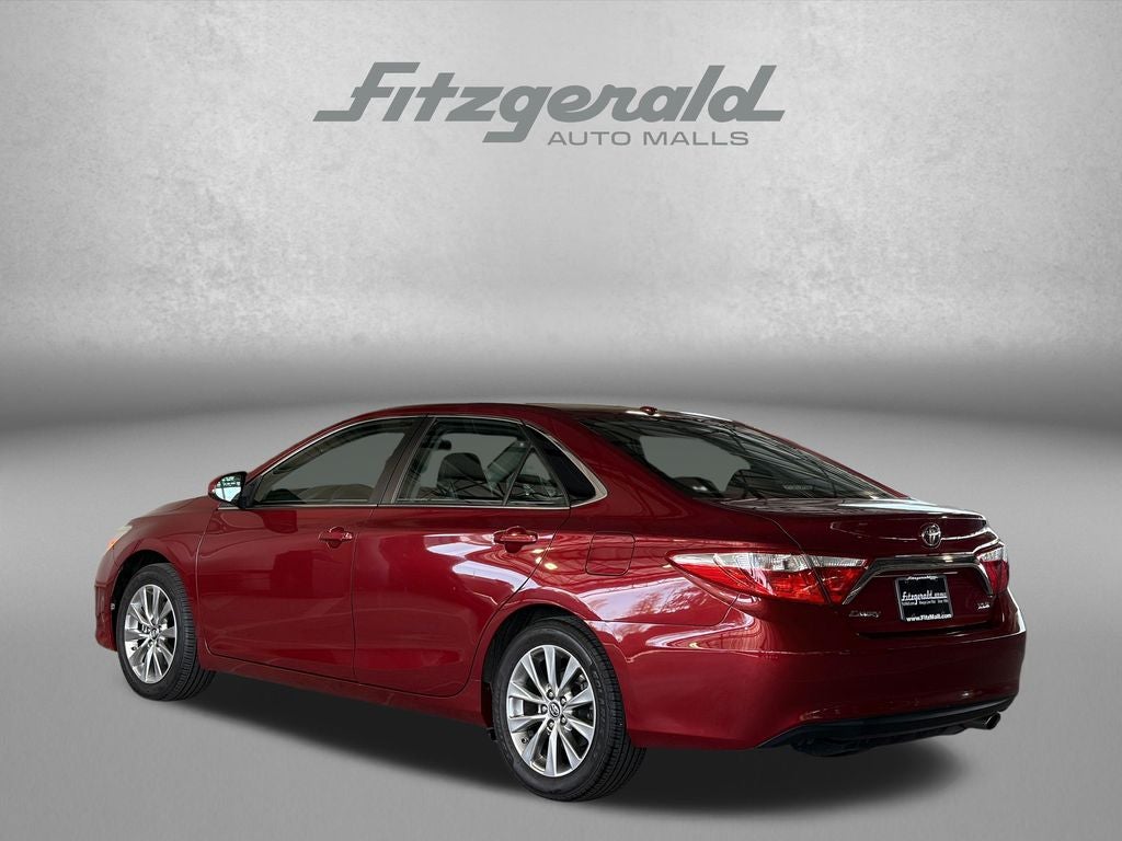 2017 Toyota CAMRY XLE