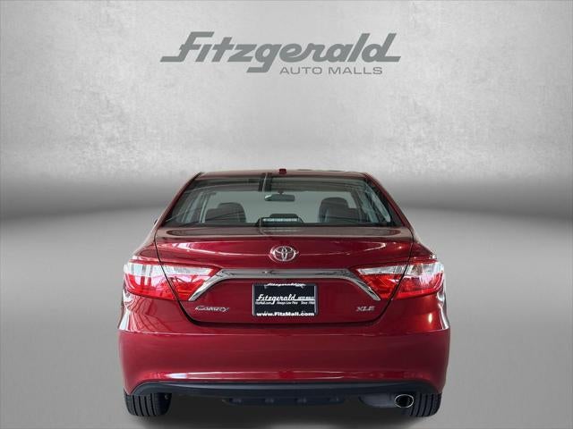 2017 Toyota CAMRY XLE