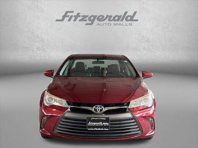 2017 Toyota CAMRY XLE