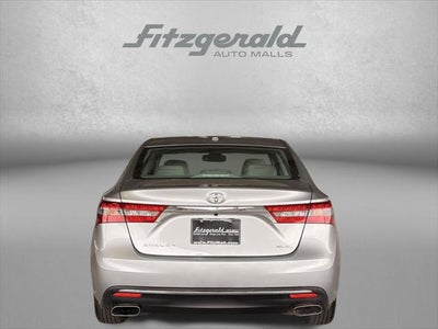 2018 Toyota AVALON XLE Premium
