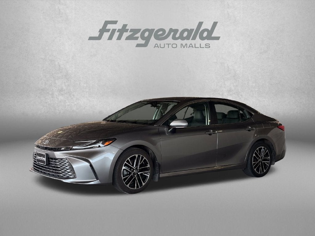 2025 Toyota Camry XLE