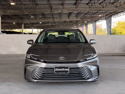 2025 Toyota Camry XLE