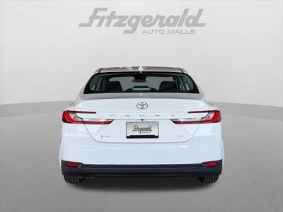 2025 Toyota Camry LE