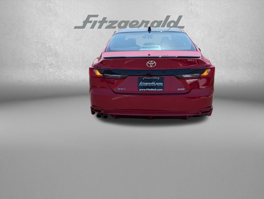 2026 Toyota Camry XSE