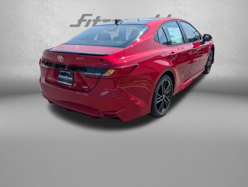 2026 Toyota Camry XSE