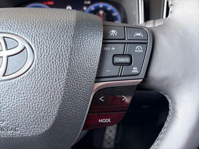 2025 Toyota CAMRY XSE