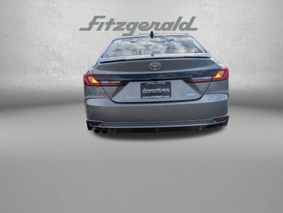 2026 Toyota Camry XSE