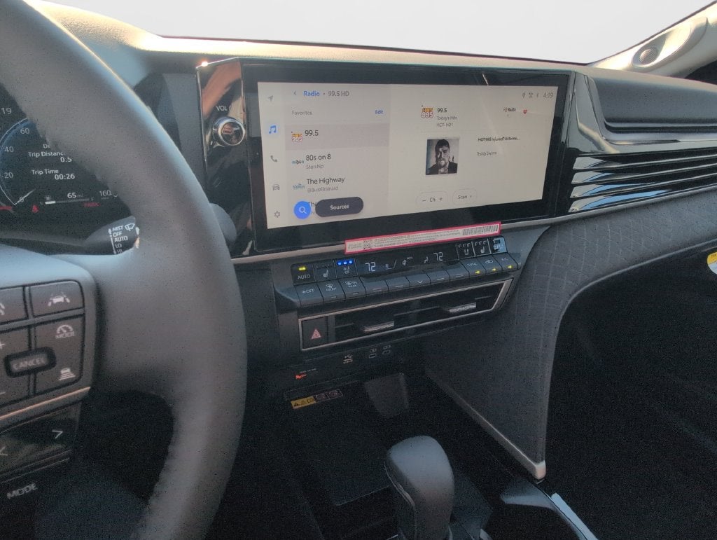 2026 Toyota Camry XLE