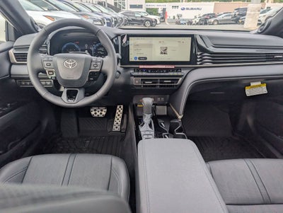 2026 Toyota Camry XSE