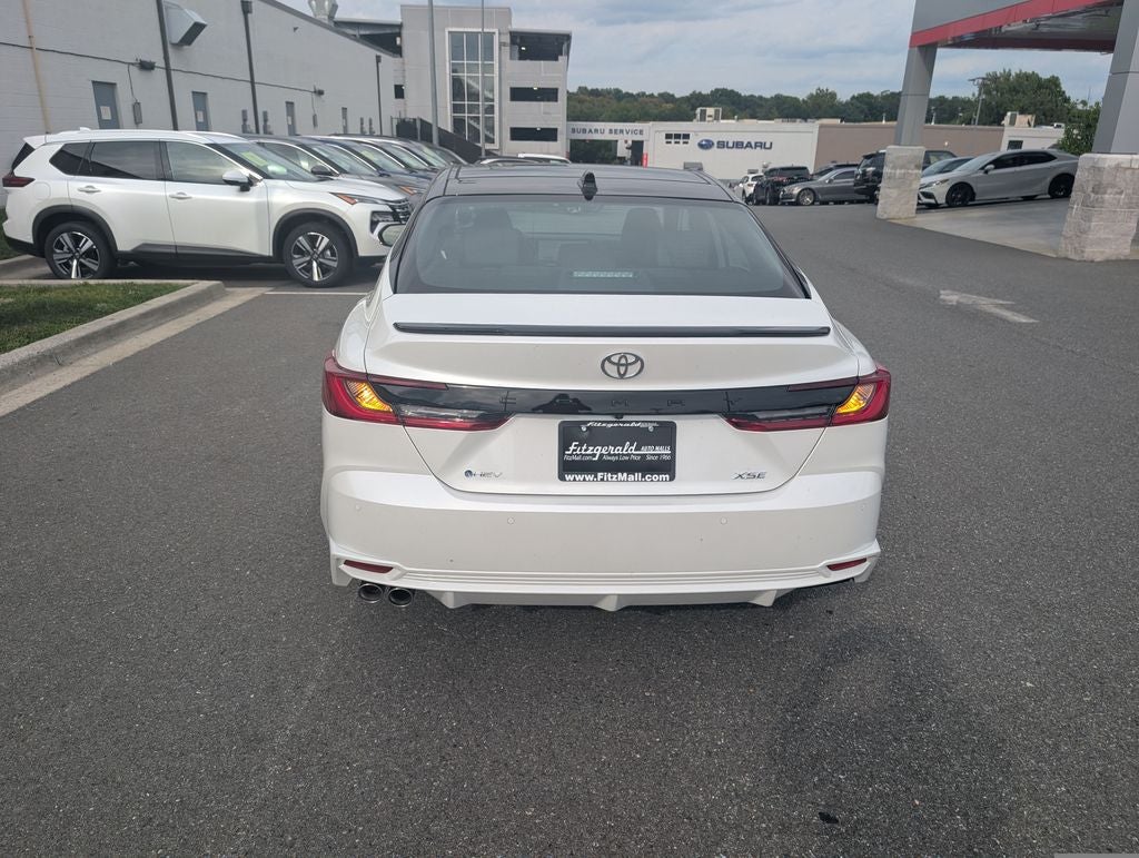 2026 Toyota Camry XSE
