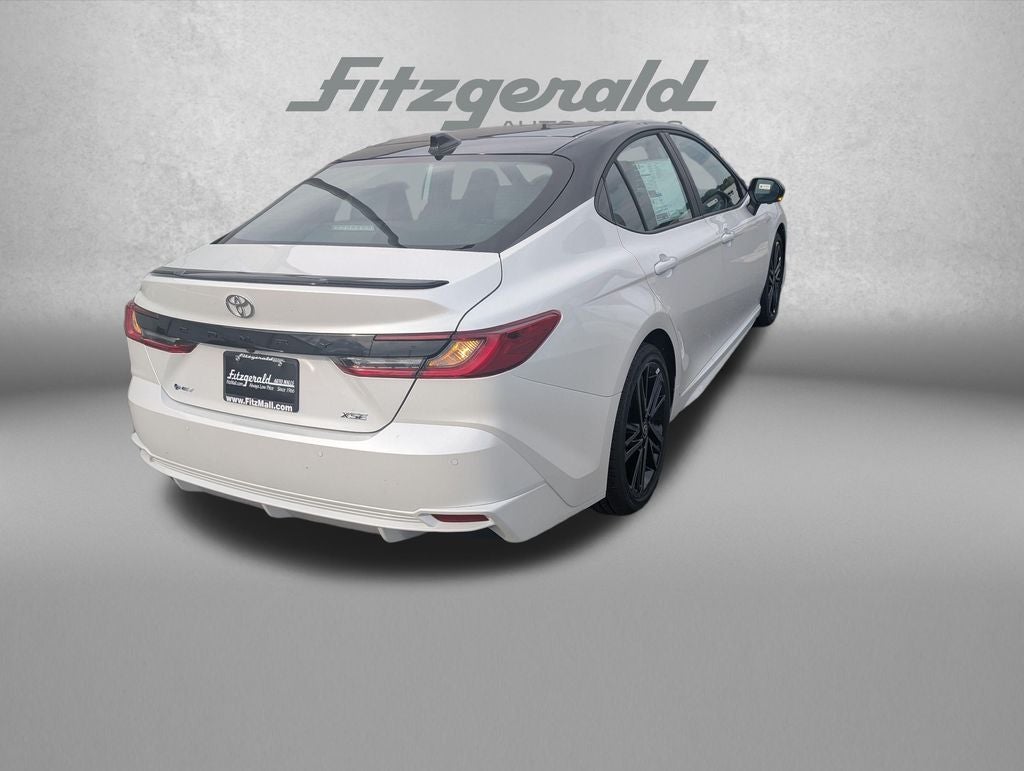 2026 Toyota Camry XSE