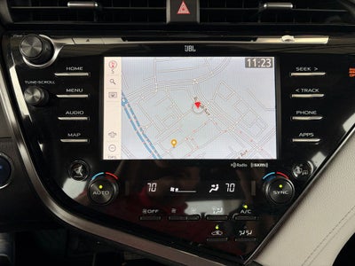 2020 Toyota Camry Hybrid XLE