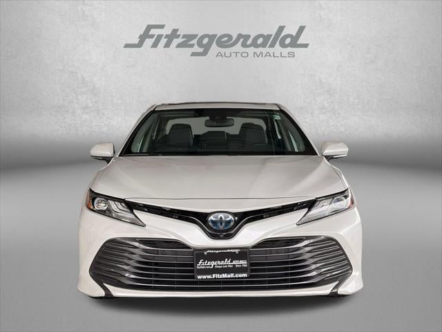 2020 Toyota Camry Hybrid XLE
