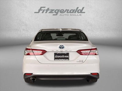 2020 Toyota Camry Hybrid XLE