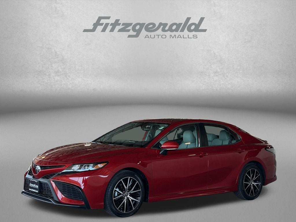2023 Toyota CAMRY SE