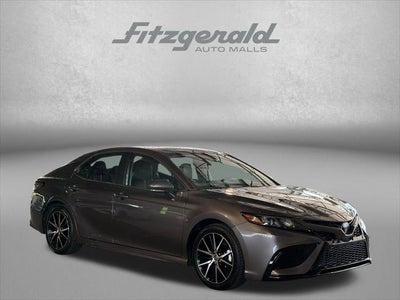 2024 Toyota CAMRY SE