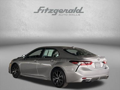 2024 Toyota CAMRY SE