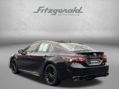 2024 Toyota CAMRY XSE