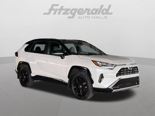 2024 Toyota RAV4 Hybrid XSE