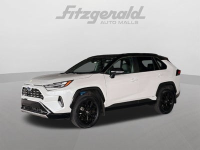 2024 Toyota RAV4 Hybrid XSE