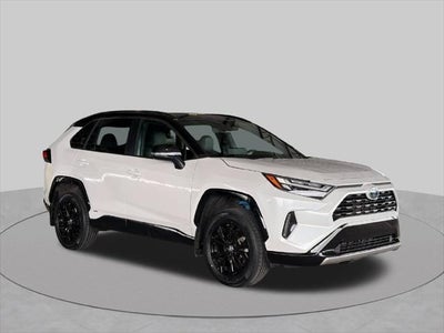 2024 Toyota RAV4 Hybrid XSE
