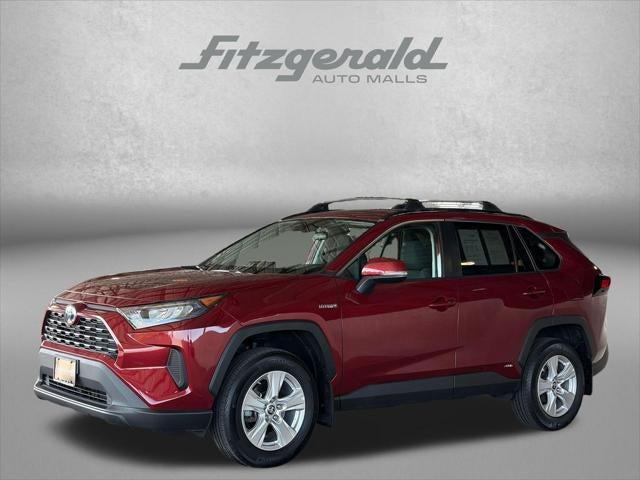 2021 Toyota RAV4 Hybrid LE