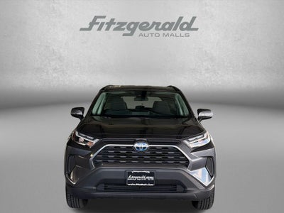 2024 Toyota RAV4 HYBRID LE