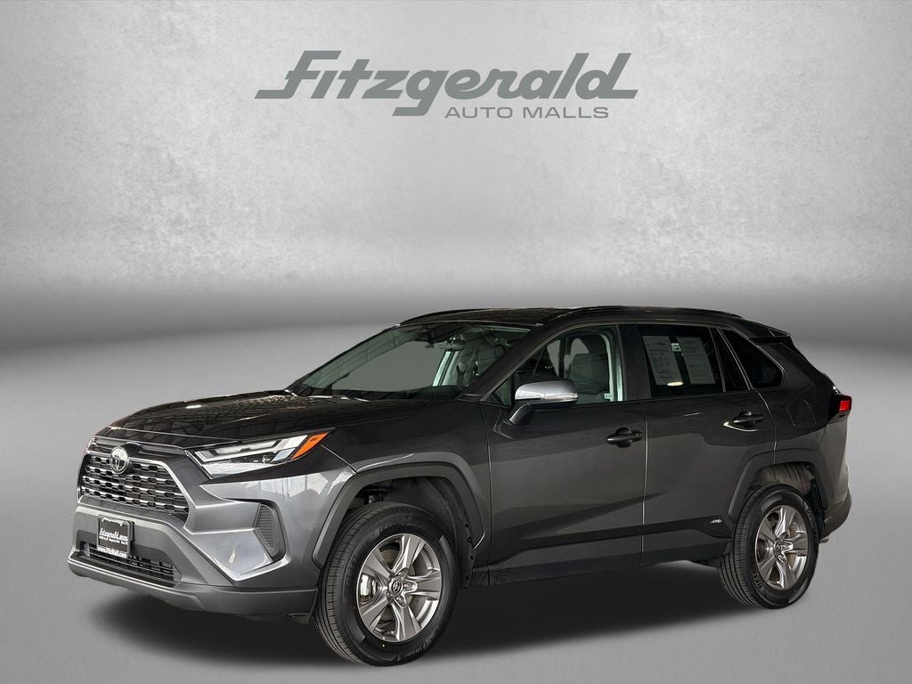 2025 Toyota RAV4 Hybrid XLE