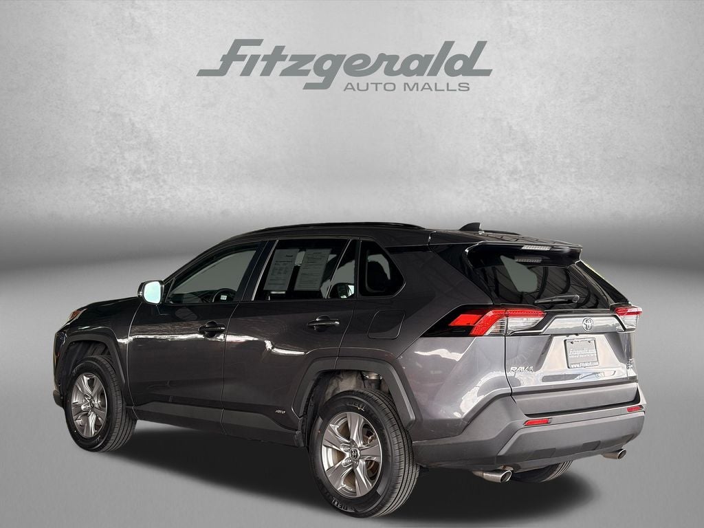 2025 Toyota RAV4 Hybrid XLE