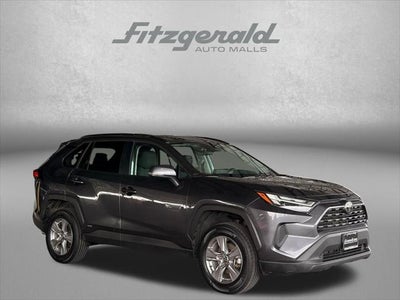 2025 Toyota RAV4 Hybrid XLE