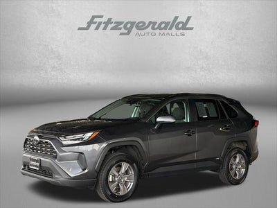 2025 Toyota RAV4 Hybrid XLE