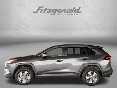 2025 Toyota RAV4 Hybrid XLE