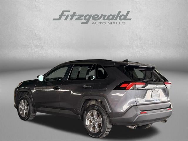 2025 Toyota RAV4 Hybrid XLE