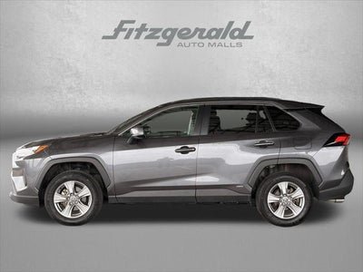 2025 Toyota RAV4 Hybrid XLE