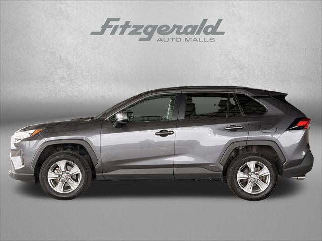 2025 Toyota RAV4 Hybrid XLE