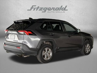 2025 Toyota RAV4 Hybrid XLE