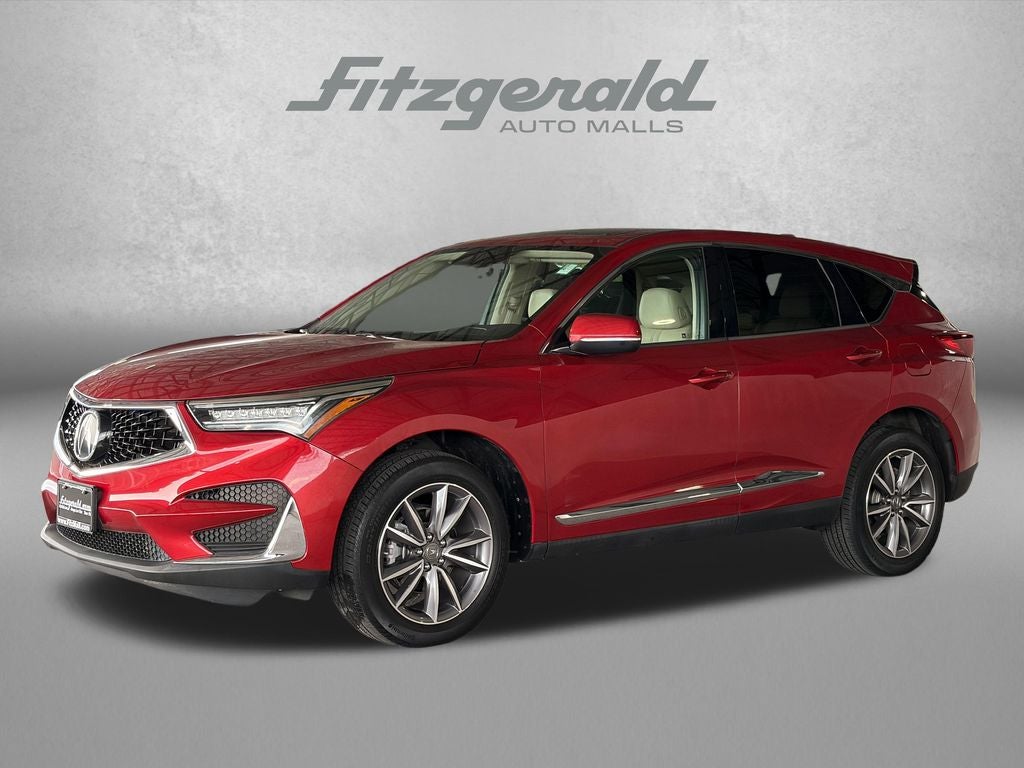 2020 Acura RDX Technology Package SH-AWD