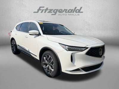 2023 Acura MDX Technology