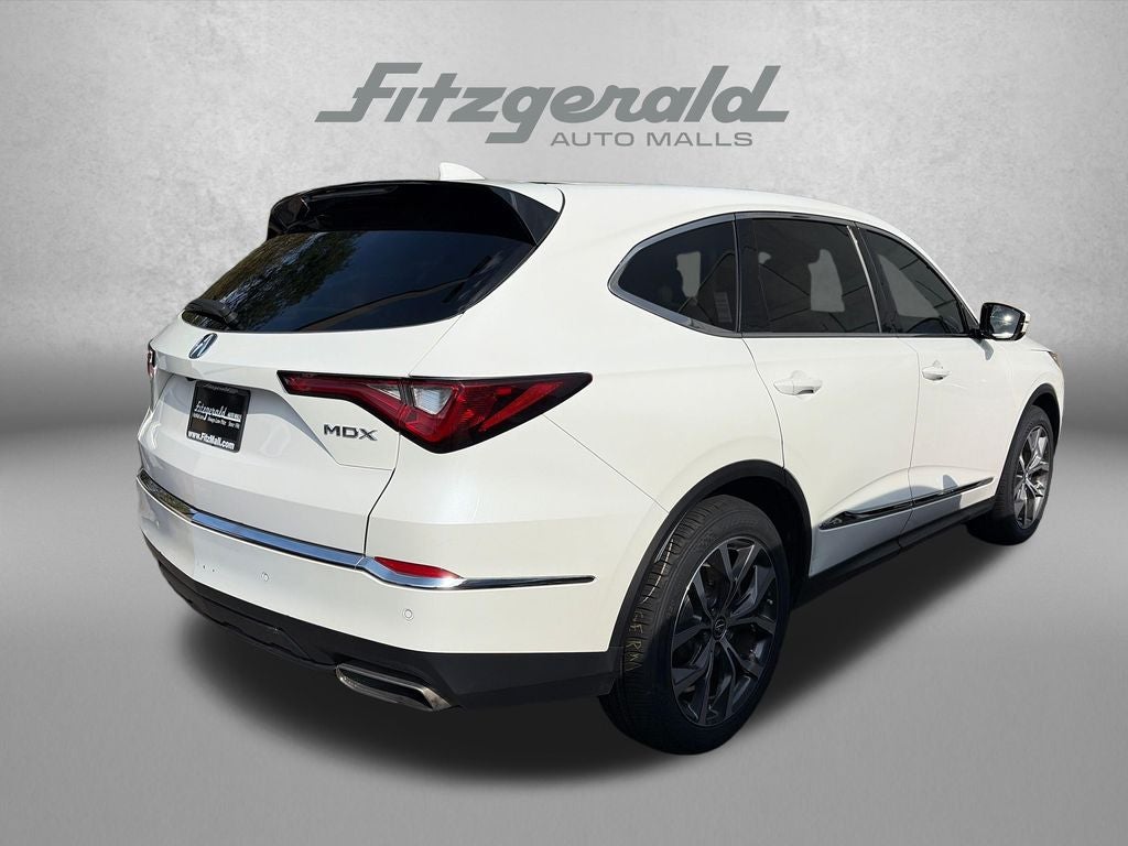 2023 Acura MDX Technology