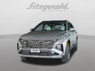 2025 Hyundai Tucson Limited