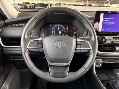 2024 Toyota Grand Highlander XLE