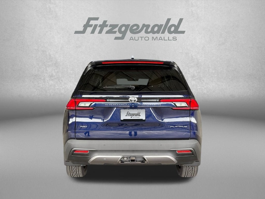 2026 Toyota Grand Highlander Platinum