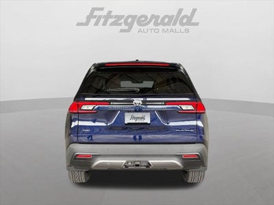2026 Toyota Grand Highlander Platinum