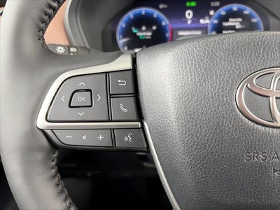 2026 Toyota Grand Highlander Platinum