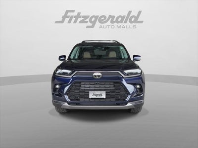 2026 Toyota Grand Highlander Platinum