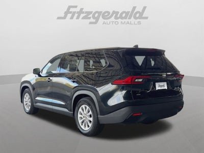 2026 Toyota Grand Highlander XLE