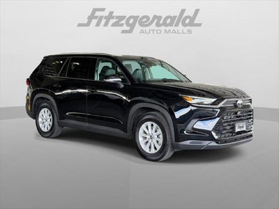2026 Toyota Grand Highlander XLE
