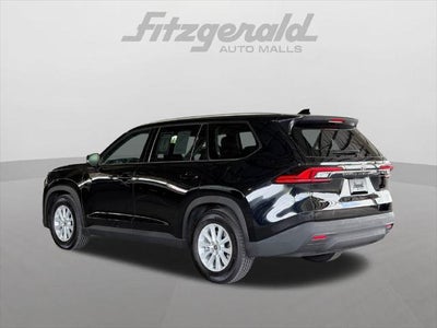 2026 Toyota Grand Highlander XLE
