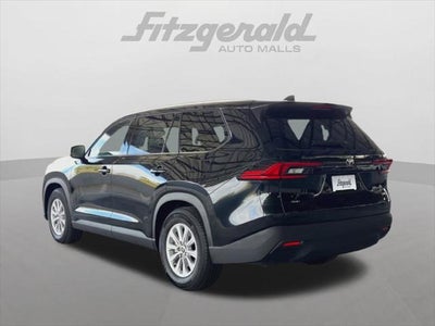 2026 Toyota Grand Highlander XLE