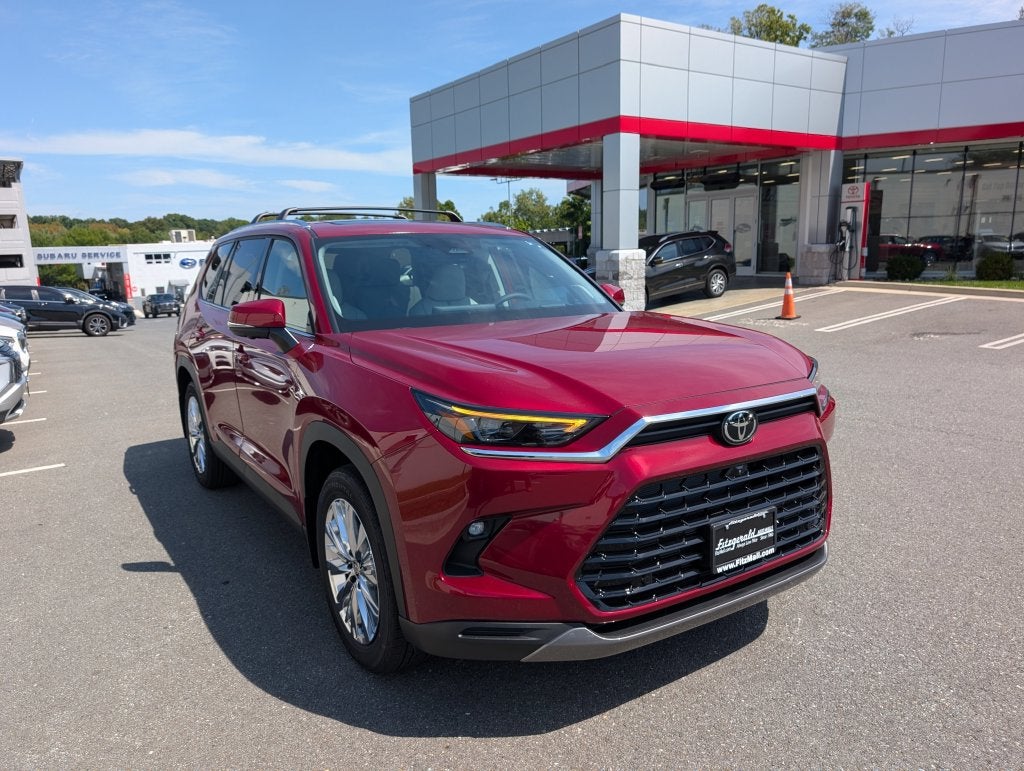 2026 Toyota Grand Highlander Platinum
